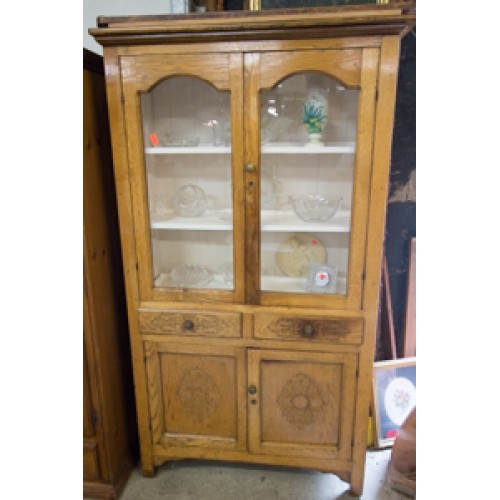 Pressed Wood China Cupboard