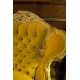 SOLD - Yellow Italianate Chairs