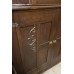 Antique Cupboard with Curved Top and Mirror