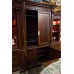 Universal Furniture Entertainment Center with Lighted Display Shelves