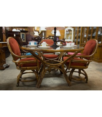 Bamboo Dinette Set