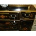SOLD - Oriental Style Painted Dresser
