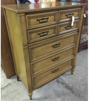 SOLD - 5 Drawer Chest of Drawers