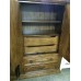 SOLD - 2 Dressers with Mirror, Flower Pattern