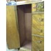 SOLD - Antique Waterfall Dresser and Wardrobe