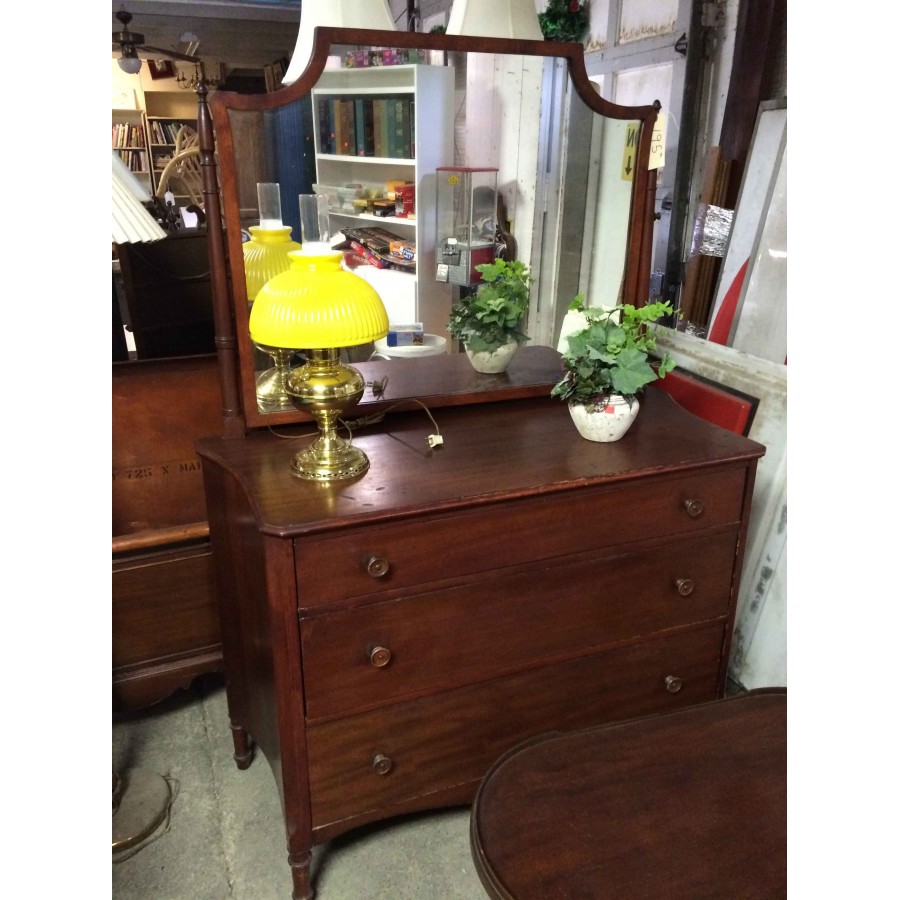 Sold Berkey Gay Dresser With Mirror