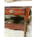 SOLD - Marble Top Cherry End Table