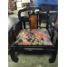 SOLD - Asian-style arm chairs and coffee table