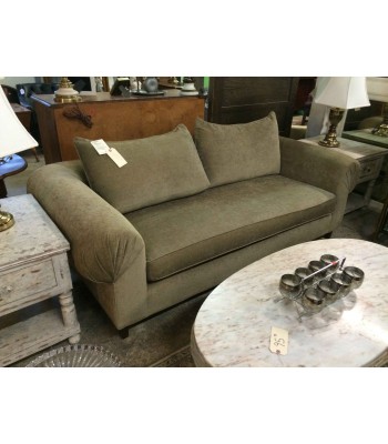 SOLD - Contemporary Grey Sofa