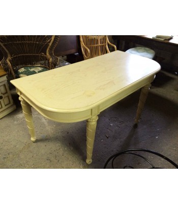 SOLD - Desk with Carved Legs