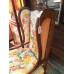 SOLD - Custom Reupholstered Wingback Armchair