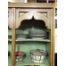 Moroccan-Inspired Display Shelves with Storage