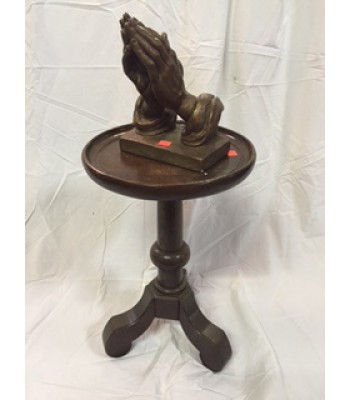 SOLD - Round End Table